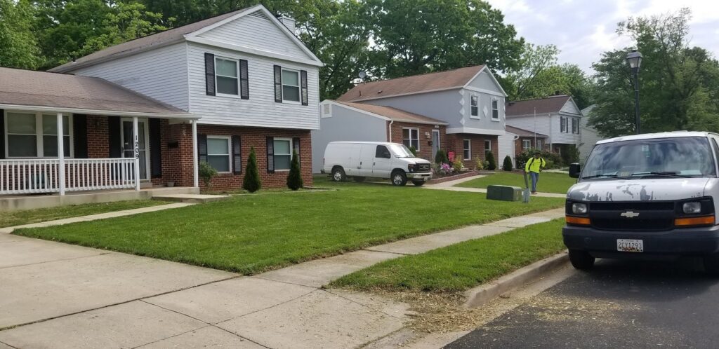 lawn maintenance