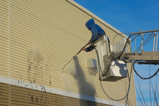 power washing